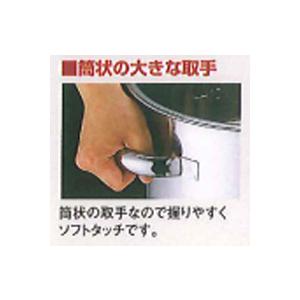 AG18-8ステンレス目盛付 寸胴鍋30cm（手付）新潟県 燕三条 日本製の画像