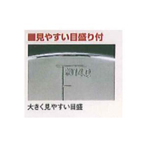 AG18-8ステンレス目盛付 寸胴鍋39cm（手付）新潟県 燕三条 日本製の画像