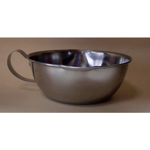 KR 18-0ステンレス お好み焼きカップ 15cm両口付 : ひかり厨房 - 通販