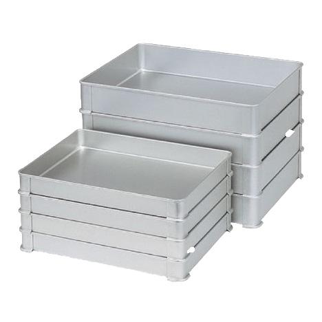 アカオ アルミ システムバット（餃子バット）大60 蓋付 3個セット