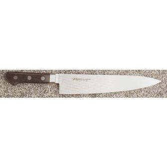 ミソノ モリブデン鋼 牛刀（両刃）刃渡240mm 品番：513 岐阜の刃物 日本製 代引不可商品です。