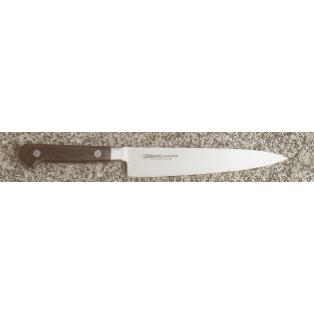 ミソノ　モリブデン鋼　ペティナイフ（両刃）刃渡150mm　品番：533 岐阜の刃物　日本製　