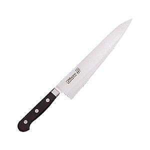 ミソノ 440シリーズ 牛刀 210mm 両刃 品番：812 岐阜の刃物 日本製 代引不可商品です。