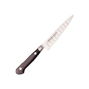 ミソノ モリブデン鋼 ペティサーモン 120粍 両刃 品番：571 岐阜の切り手 日本製 代引不可商いものです。 調理器具-ぺティナイフ-キッチン、日用品、文具