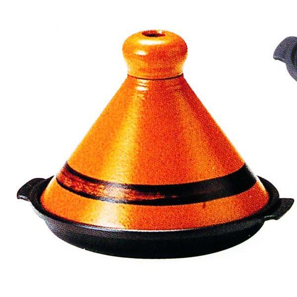 トナミ　アルミ合金　深型タジン鍋（かすが）19cm　内面フッ素加工　品番：20084　代引不可商品です。｜hikari-chyubo