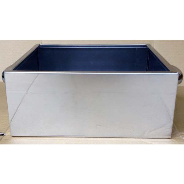 桃印18-8角型蒸器　45cm　鍋