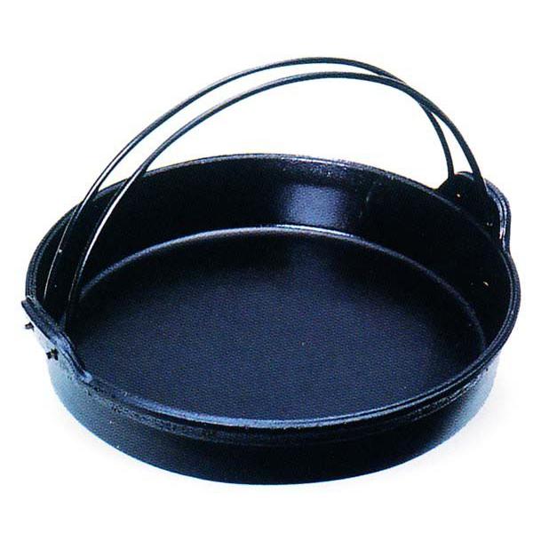 【即納&大特価】 トナミ　アルミ製　電磁用（IH対応）　吊付すき鍋　28cm　（シリコンフッ素）品番：35282　代引不可商品です。 料理別鍋