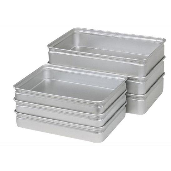 アカオ　アルミ番重　中110