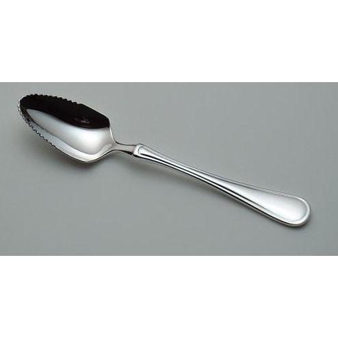 純銀/約73g】ドイツ スプーン/22.5cm【マスカロン】 純銀/約73g