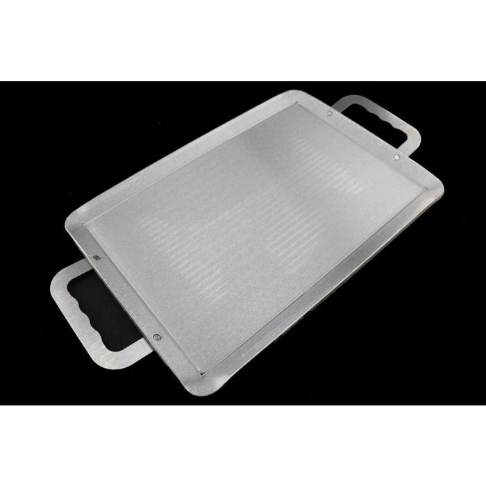 IH対応 鉄板 435×304×15mm 愛宕山工業 鍛冶屋鉄板 大きい IH対応