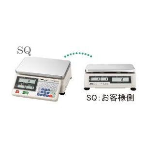 業務用料金はかり A&D SQ-6K ㈱エー・アンド・デイ 取引・証明用上皿料金はかり SQ-6K