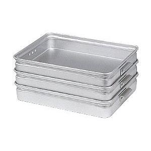 アカオ　アルミ手付番重　（板取手）大　60