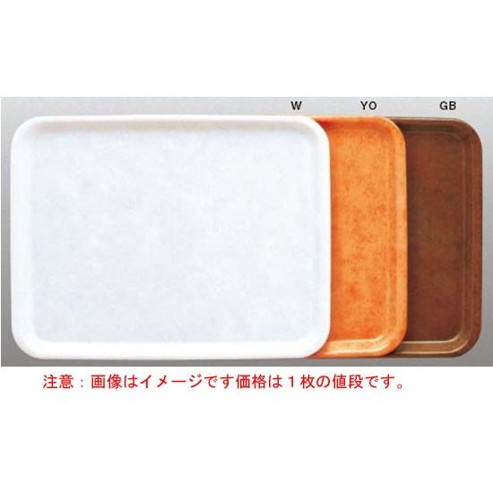マルケイ FBトレー N21 48cm 長角トレー（大）483×372×21mm色
