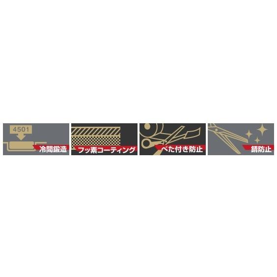 シルキー事務用はさみ ハイネバノン185mm BNT-185 関の刃物 日本