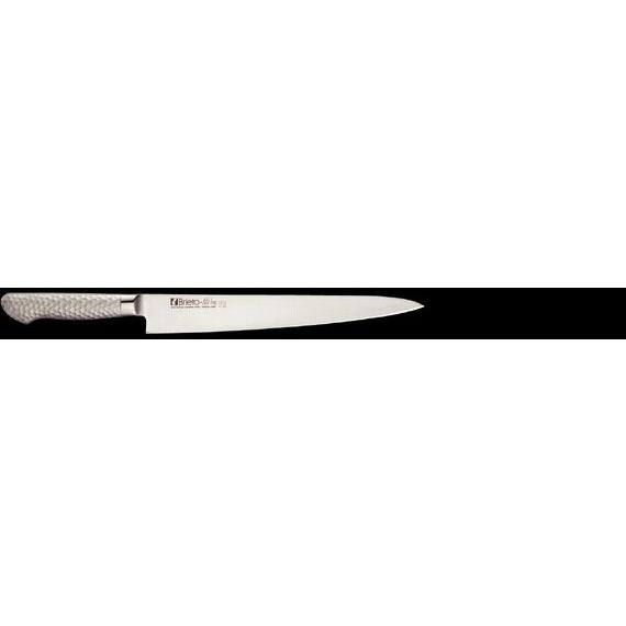 Brieto-M11 PRO D.P.S 筋引 270mm 品番：M1112-D.P.S モリブデンバナジウム鋼割込み 本刃付け ステンレスモナカハンドル 新潟県燕市 日本製