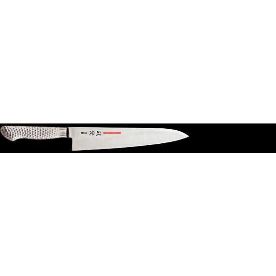 Brieto-M11　PRO　武光　日本鋼　牛刀　240mm　品番：M173　本刃付け　ステンレスモナカハンドル　新潟県燕市　日本製
