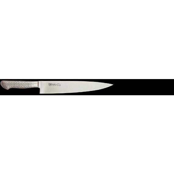 Brieto-M11 PRO ヨーロッパ コックナイフ 260mm 品番：M102 モリブデンバナジウム鋼 本刃付け ステンレスモナカハンドル 新潟県燕市 日本製