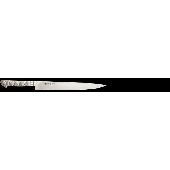 Brieto-M11 PRO ヨーロッパ ロングスライサー 260mm 品番：M109 モリブデンバナジウム鋼 本刃付け ステンレスモナカハンドル 新潟県燕市 日本製