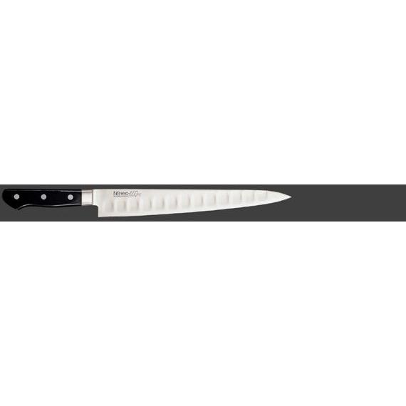 Brieto-M10 PRO 筋引 270mm 品番：M1012 デポット加工 モリブデンバナジウム鋼 本刃付け ツバ付 ハンドルは抗菌剤入り黒積層強化木 日本製