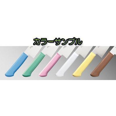 マスターコック　抗菌カラー包丁　柳刃240mm　ブルー　品番：MCYK240M　抗菌剤入りハンドル　本刃付け　モリブデンバナジウム鋼_1