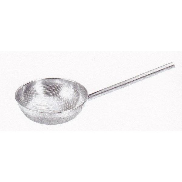 YUKIWA　パンチング　パイプ柄　丸型　すくい玉揚　品番：0990 6540