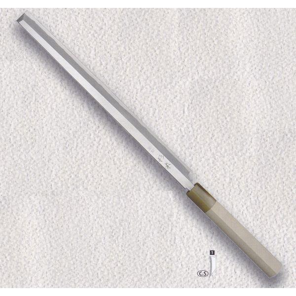 杉本 日本料理庖丁 本霞最上級品(A) 蛸引360mm 品番：1036 代引不可商品です。