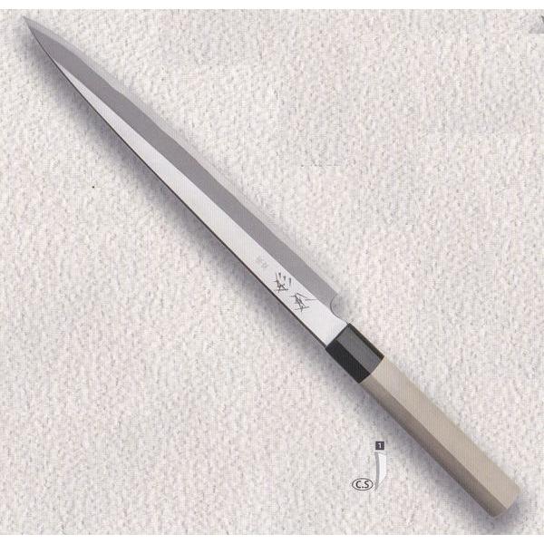 杉本 日本料理庖丁 本霞最上級品(A) 柳刃 360mm 品番：1136 代引不可商品です。