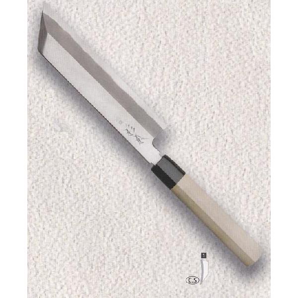 杉本 日本料理庖丁 本焼製品（B） むきの庖丁 180mm 品番：0518 代引不可商品です。