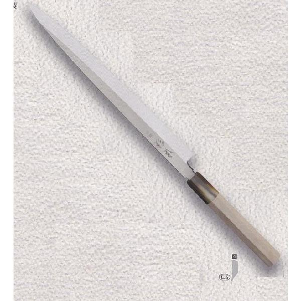 正本総本店　本焼　フグ引き包丁　270mm 杉本 日本料理庖丁 本焼製品（B） 本焼ふぐ引 270mm 品番：0727 代引