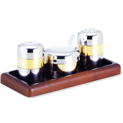 エムタカ カスターセット 160×75×H60mm No.5346 飲食店向け卓上調味料