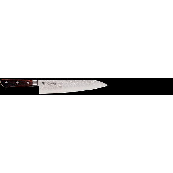 片岡 響十 TAMAHAGANE 牛刀240mm 63層ダマスカス鋼 品番：KP-1104 口金
