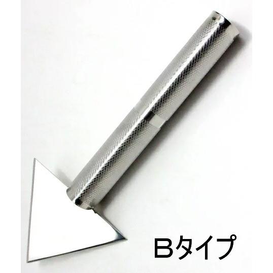 ウニ割り 十字タイプ（Bタイプ）パンチングハンドル DSUN-1702 殻付き