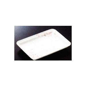 スリーラインメラミン食器 （シーズン2）温冷配膳車対応 角皿180×130