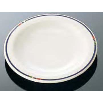 マルケイ メラミン食器 シンプルライン M102SN 19cm 皿 195×21mm