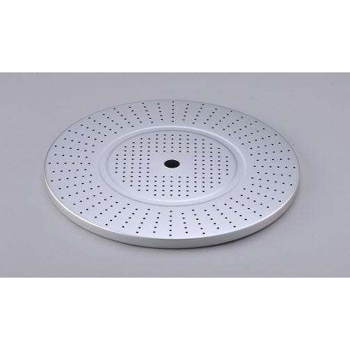 ホクア アルマイト加工蒸し器 スチームクッカー 二重セット 33cm