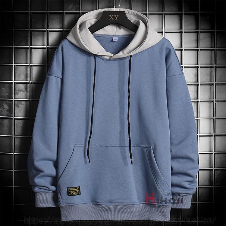 パーカー 春服 メンズ プルパーカー 長袖 フード付き メンズパーカー プルオーバー おしゃれ 春物 前ポケット Hkr Hikari 通販 Yahoo ショッピング