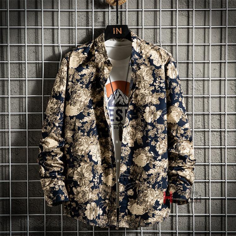 シャツ メンズ 長袖 アロハシャツ 花柄シャツ カジュアルシャツ シャツ メンズ 長袖 アロハシャツ 花柄シャツ カジュアルシャツ
