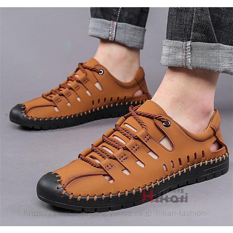 お求めやすく価格改定 サマーシューズ メンズ サンダル ドライビングシューズ スポーツサンダル スニーカー カジュアルシューズ 父の日 プレゼント Time4yourself Com