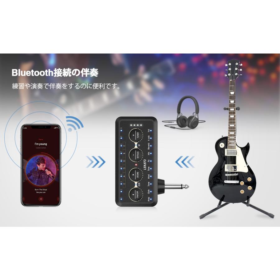 1年保証 LEKATO ギターヘッドフォン アンプ ギターヘッドホン 1年保証 LEKATO ギターヘッドフォン アンプ ギターヘッドホン