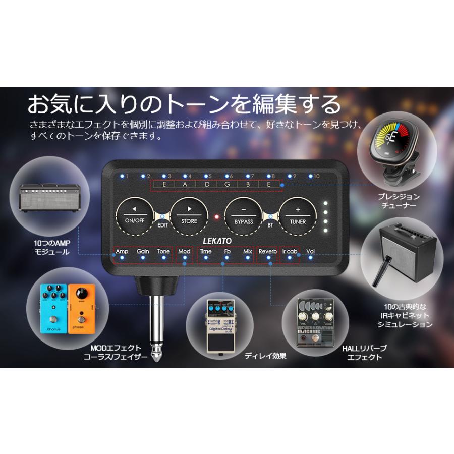 1年保証 LEKATO ギターヘッドフォン アンプ ギターヘッドホンアンプ Bluetooth ミニプラグ ベースアンプ ミニ 小型 ギター ワイヤレス エレキギター : HIKARI - 通販 - Yahoo!ショッピング 1年保証 LEKATO ギターヘッドフォン アンプ ギターヘッドホンアンプ Bluetooth ミニプラグ ベースアンプ ミニ 小型 ギター ワイヤレス エレキギター : HIKARI - 通販 - Yahoo!ショッピング