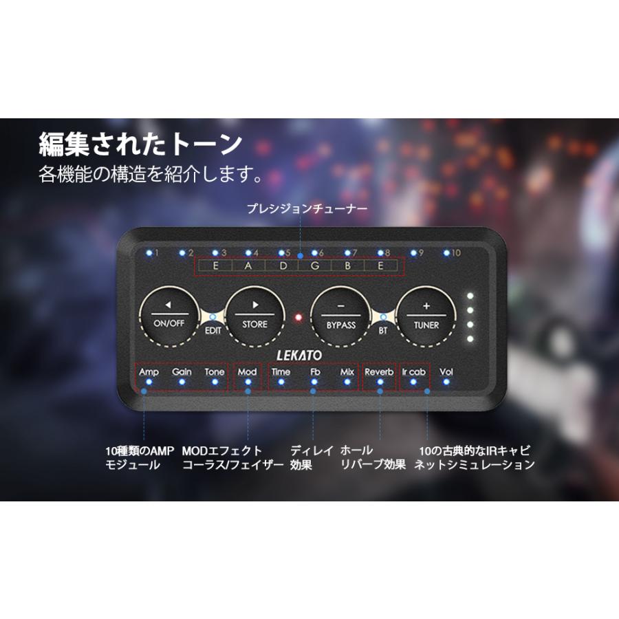 1年保証 LEKATO ギターヘッドフォン アンプ ギターヘッドホン 1年保証 LEKATO ギターヘッドフォン アンプ ギターヘッドホン