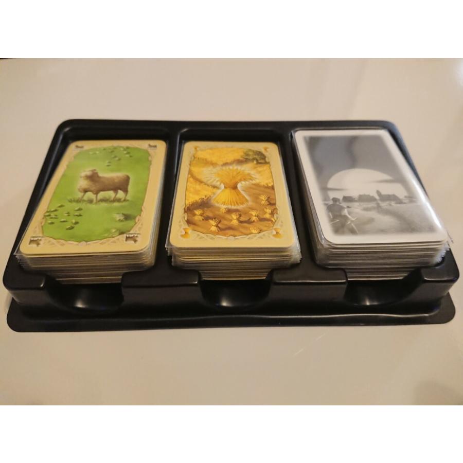 カタン スタンダード版対応】CPP0.1mm厚ハードぴったりボードゲーム用