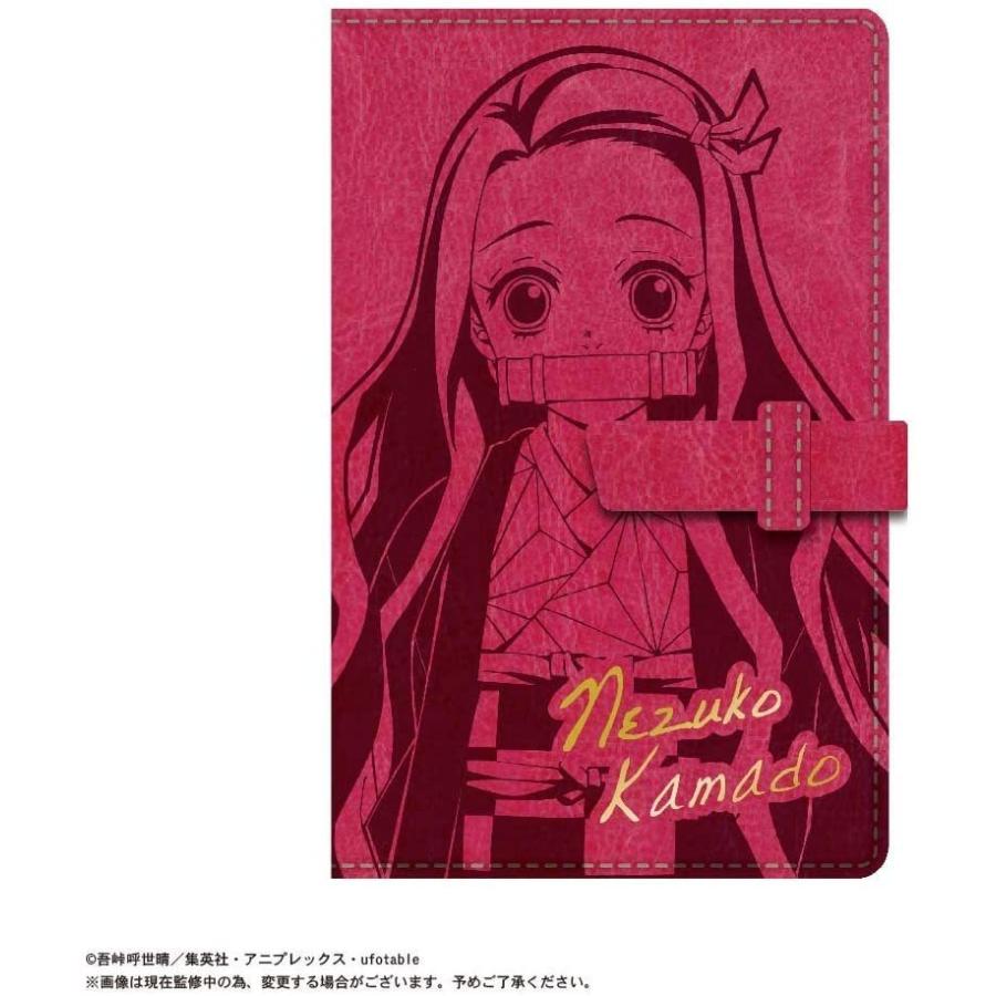 鬼滅の刃 システム手帳 竈門炭治郎モデル竈門禰豆子モデル胡蝶しのぶ