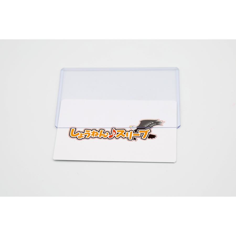 アーケードゲームカードスロット対応】硬質PVCぴったりサイドローダー