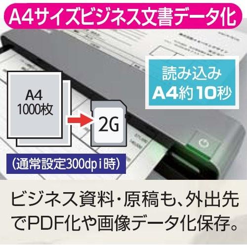 ナカバヤシ パーソナルレコーダー フォトレコW(A4 フォト&ネガ