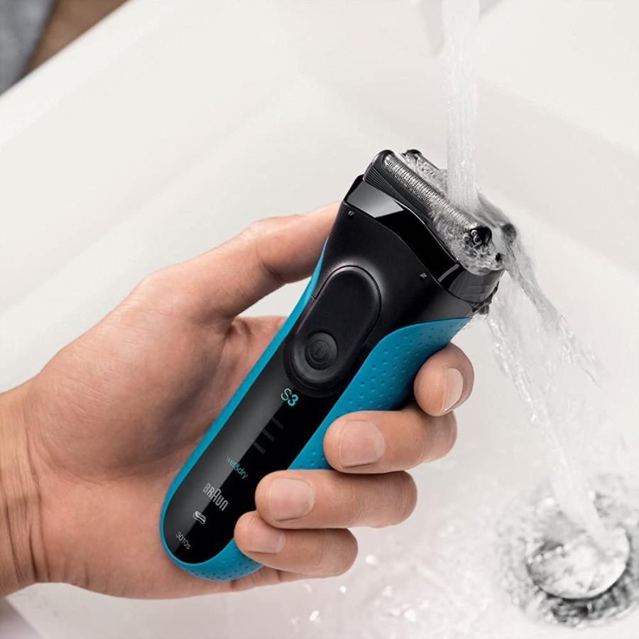 ブラウン シリーズ3 メンズ電気シェーバー 3010s 3枚刃 水洗い/お風呂