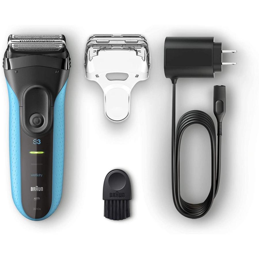 ブラウン シリーズ3 メンズ電気シェーバー 3010s 3枚刃 水洗い/お風呂