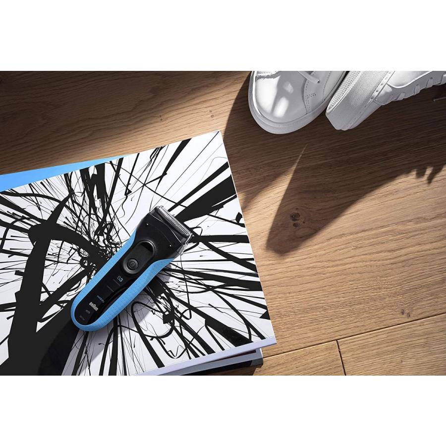 ブラウン シリーズ3 メンズ電気シェーバー 3010s 3枚刃 水洗い/お風呂