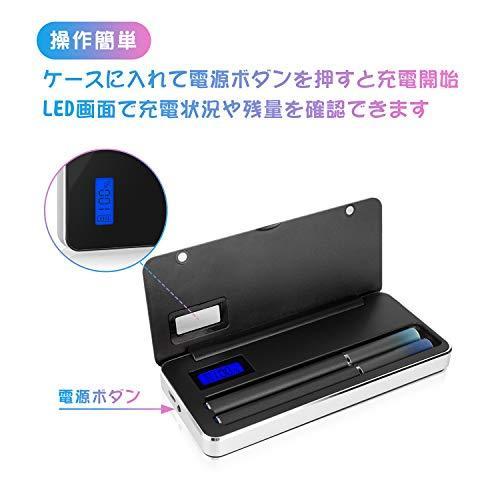 Dr Vape互換 電子タバコ カートリッジ 2本 バッテリー ドクターベイプ互換 大容量 Vape クリアランスsale 期間限定 1000mah Dr互換 充電収納ケース