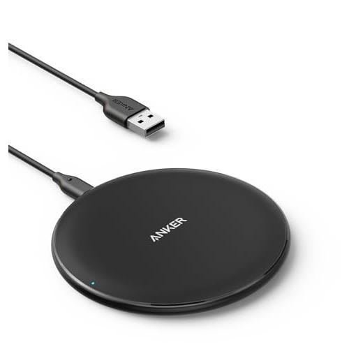 Anker PowerWave 10 Pad ワイヤレス充電器 Qi認証 iPhone 15シリーズ